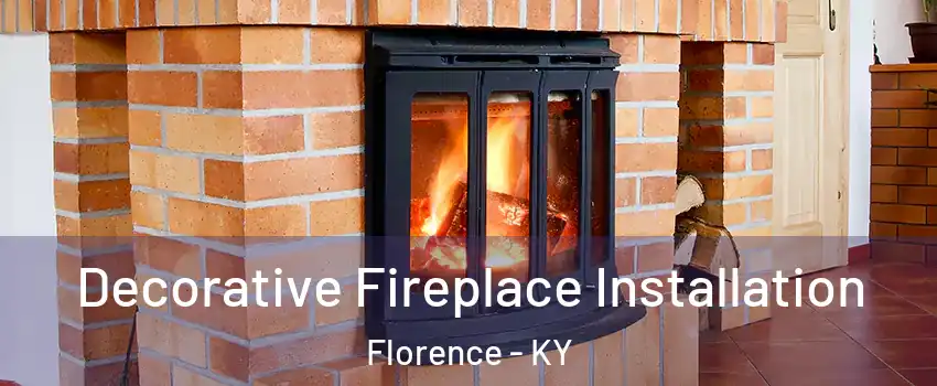  Decorative Fireplace Installation Florence - KY