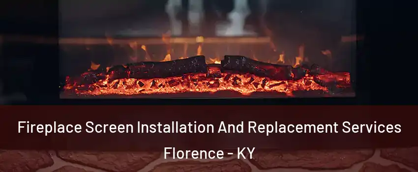  Fireplace Screen Installation And Replacement Services Florence - KY